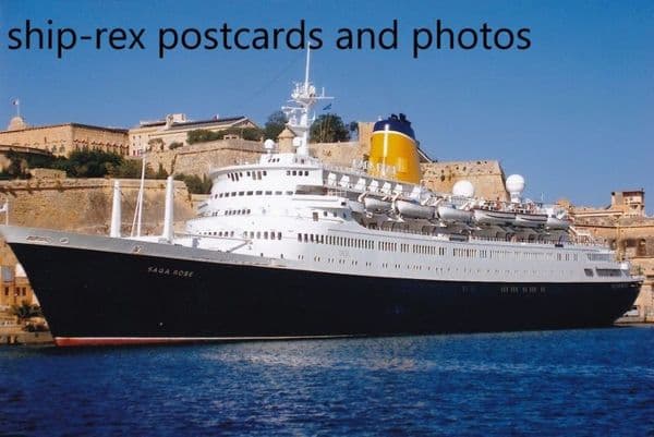 SAGA ROSE (Saga Cruises) b