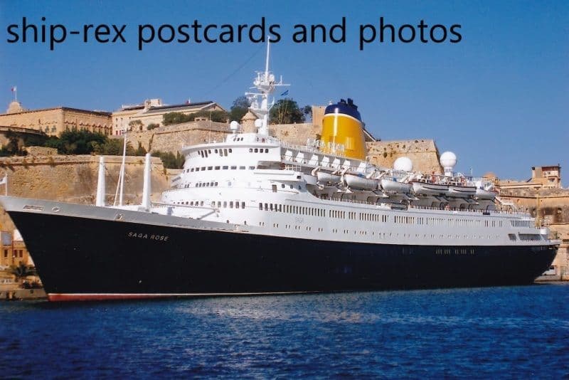SAGA ROSE (Saga Cruises) b