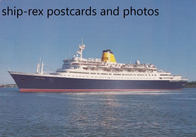 SAGA ROSE (Saga Cruises) f