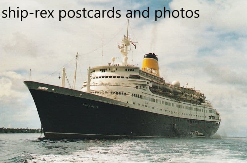 SAGA ROSE (Saga Cruises) g