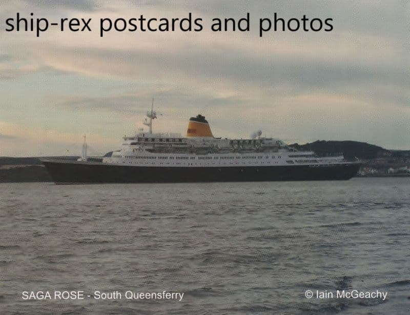 SAGA ROSE (Saga Cruises) h