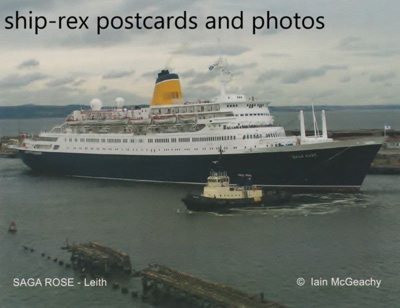 SAGA ROSE (Saga Cruises) i
