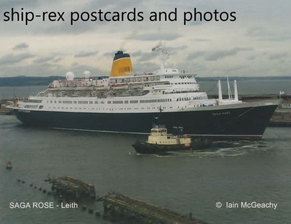 SAGA ROSE (Saga Cruises) i
