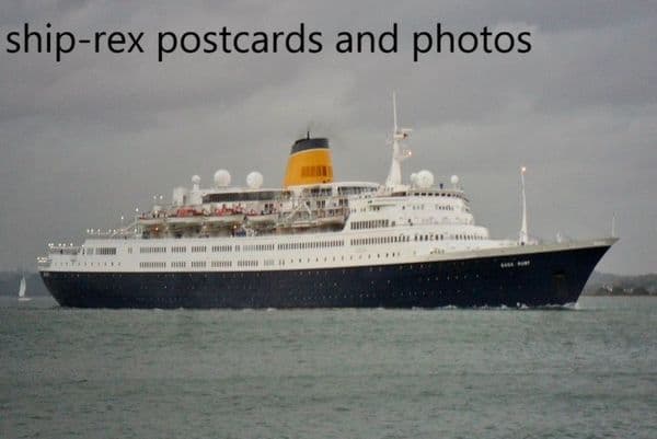 SAGA RUBY (Saga Cruises) a