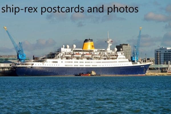 SAGA RUBY (Saga Cruises) d