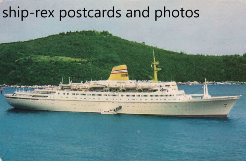 SAGAFJORD (1965a, Norwegian America) ab1