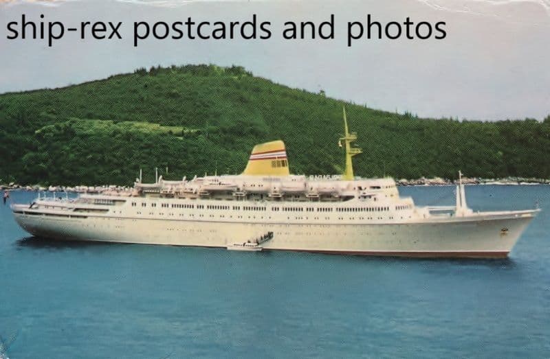 SAGAFJORD (1965a, Norwegian America) ab2