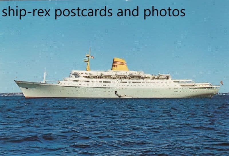 SAGAFJORD (1965a, Norwegian America) c