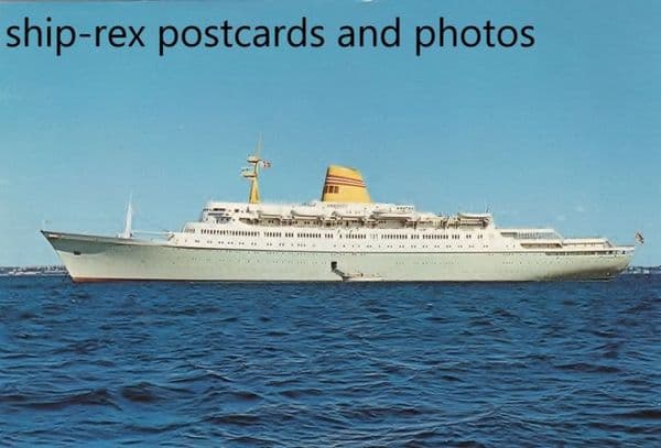 SAGAFJORD (1965a, Norwegian America) c