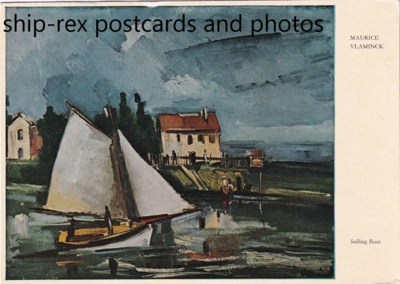 Sailing Boat by Maurice Vlaminck