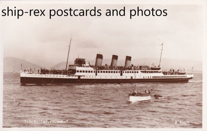 SAINT COLUMBA (David MacBrayne)