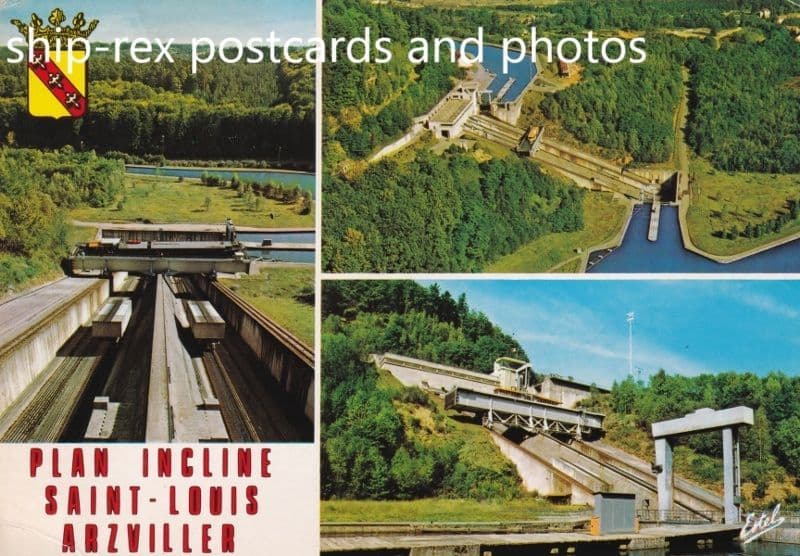 Saint Louis-Arzviller barge elevator