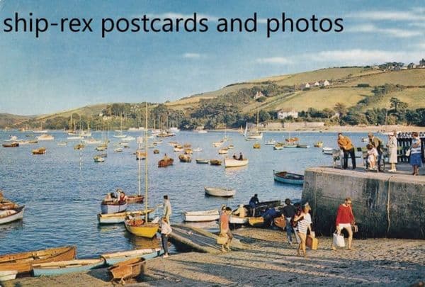 Salcombe, Devon, Town Quay