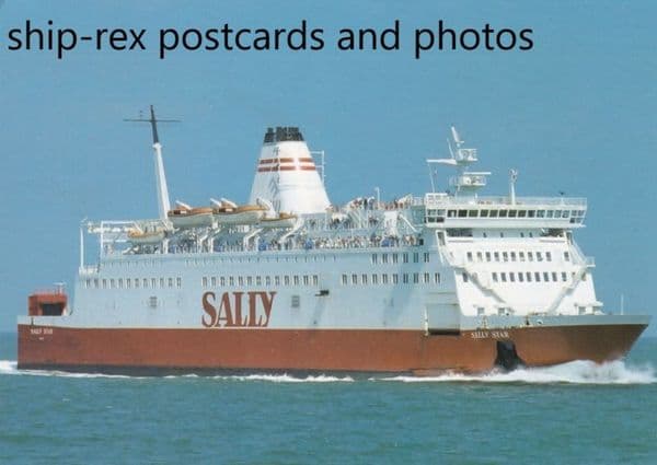 SALLY STAR (Sally Ferries) a