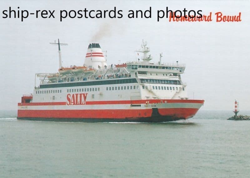 SALLY STAR (Sally Ferries) b