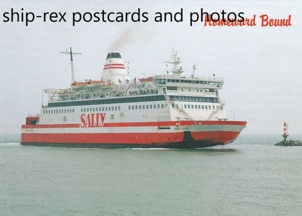 SALLY STAR (Sally Ferries) b
