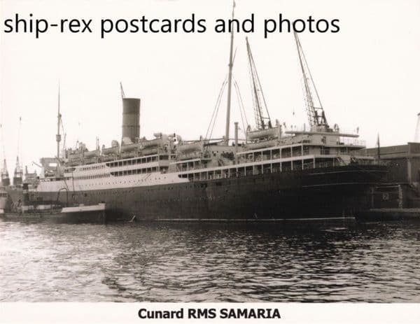 SAMARIA (1922a, Cunard Line)
