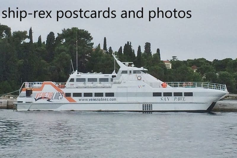 SAN PAWL (Venezia Lines)