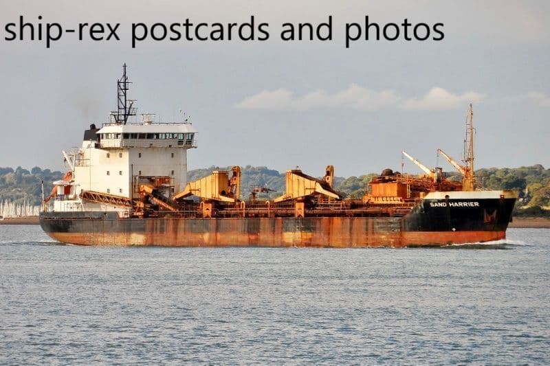 SAND HARRIER (dredger)