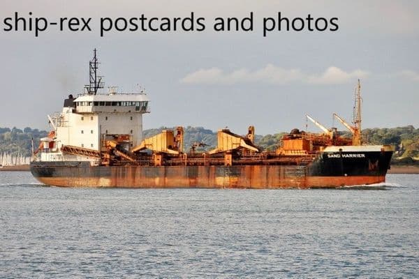 SAND HARRIER (dredger)