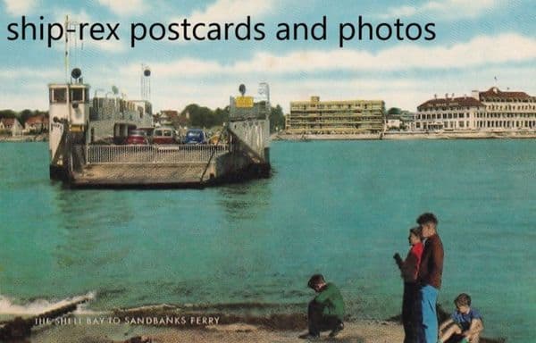 Sandbanks FERRY No. 3 a