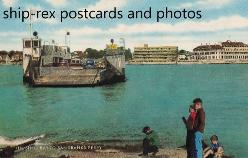 Sandbanks FERRY No. 3 a