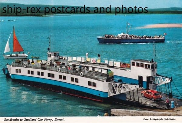 Sandbanks FERRY No. 3 & SWANAGE BELLE