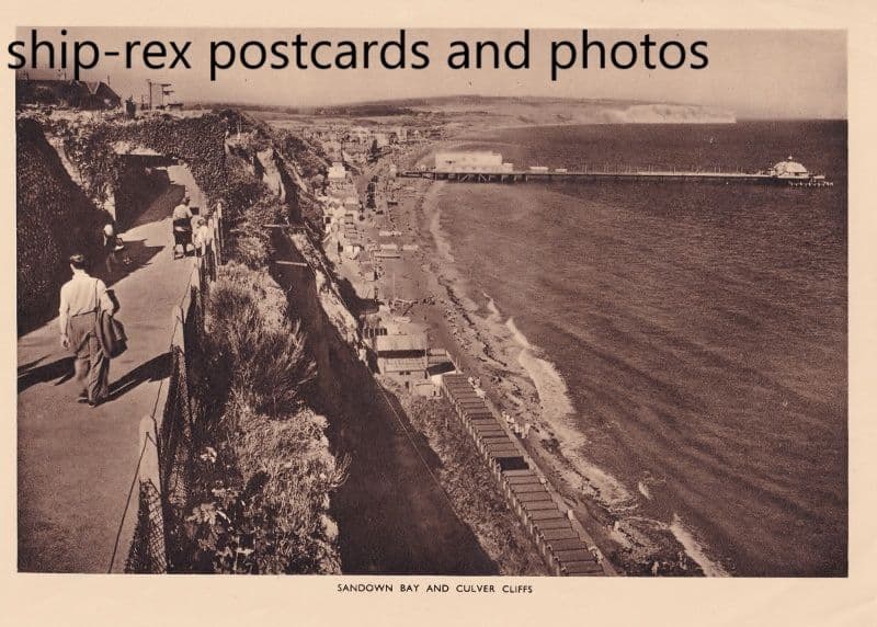 Sandown Bay, Isle Of Wight