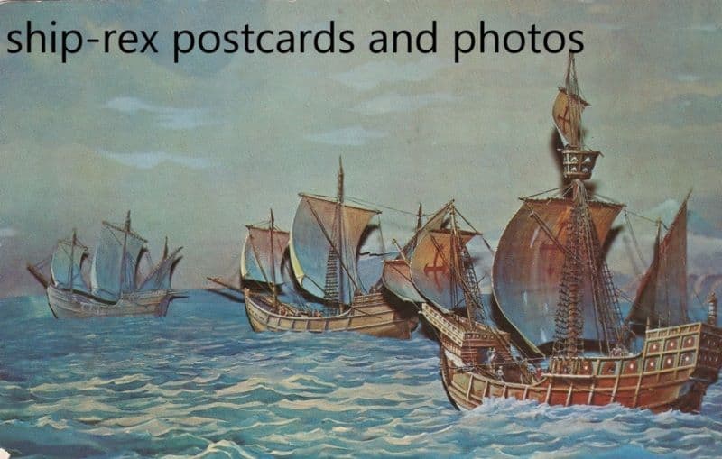 SANTA MARIA (1460), NINA, PINTA