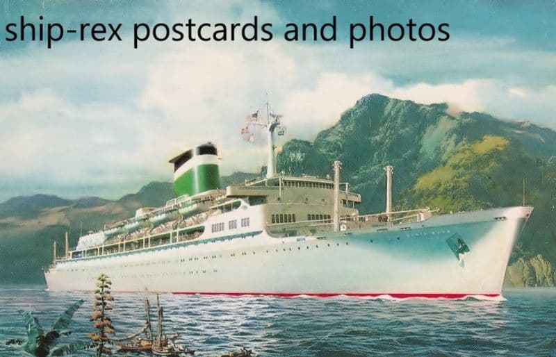 SANTA ROSA (1958, Grace Line)~a2