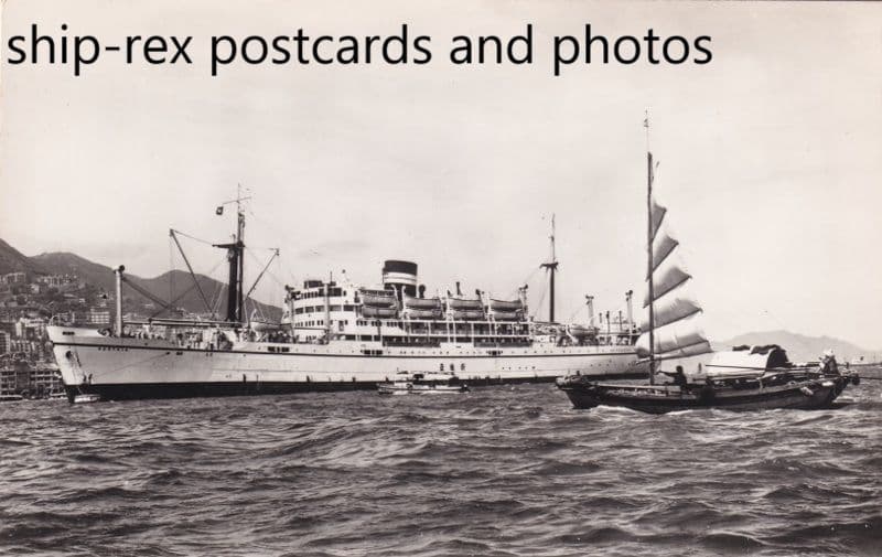 SANTHIA (British India Line)