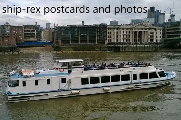 SAPELE (Crown River Cruises) a