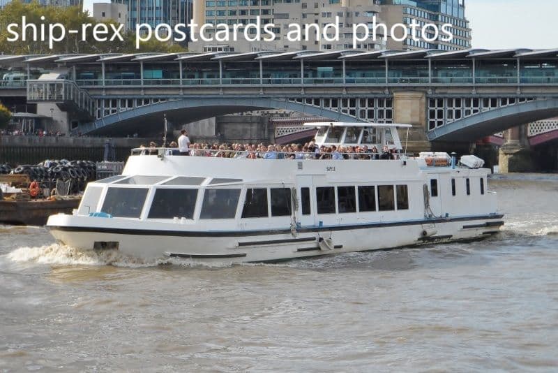 SAPELE (Crown River Cruises) b