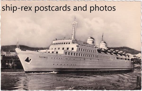 SASSNITZ (1959, Deutsche Reichsbahn) a