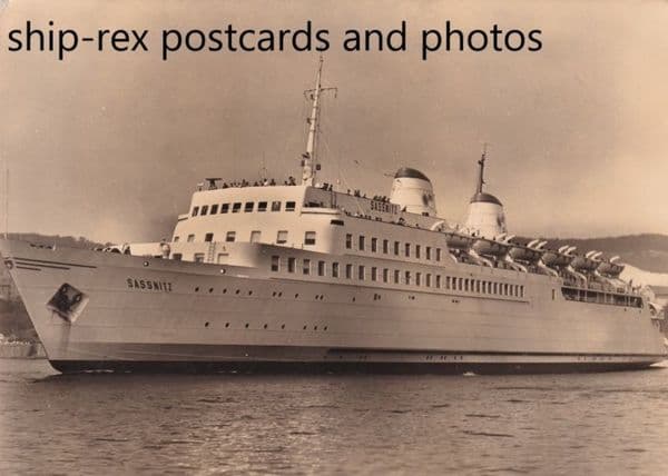 SASSNITZ (1959, Deutsche Reichsbahn) b