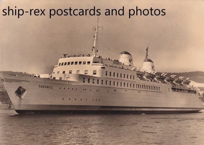 SASSNITZ (1959, Deutsche Reichsbahn) b