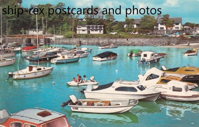 Saundersfoot harbour, Pembrokeshire