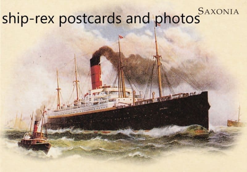 SAXONIA (1900, Cunard Line)