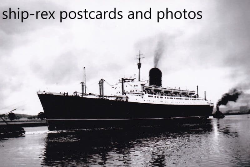 SAXONIA (1954, Cunard Line) a