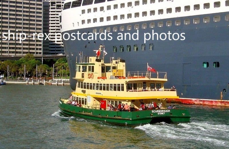 SCARBOROUGH (Sydney Harbour Ferry)