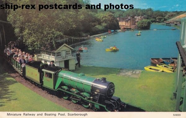 Scarborough (Yorkshire) Miniature Railway