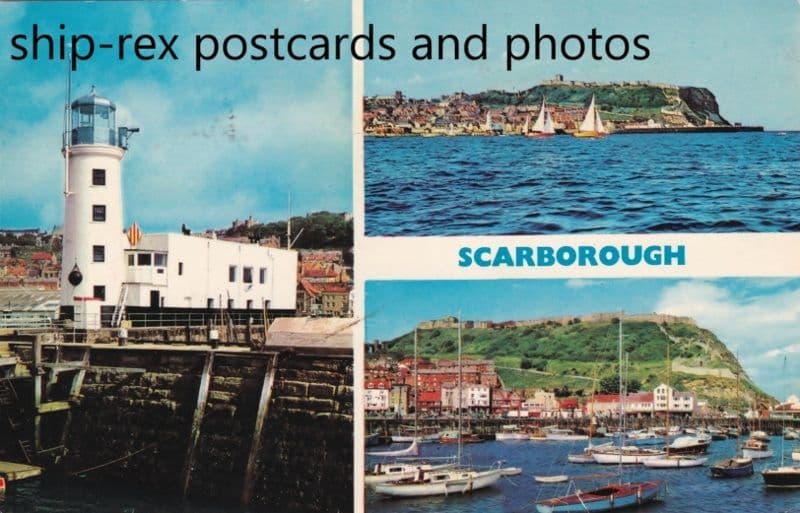 Scarborough, Yorkshire, multi-view a