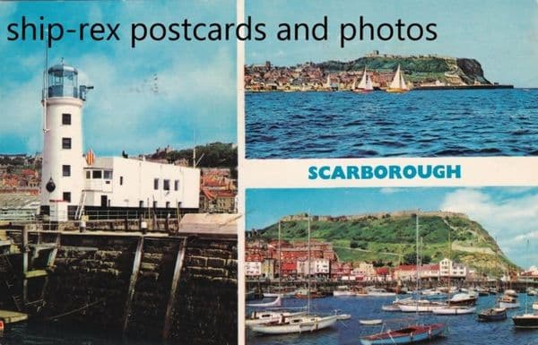 Scarborough, Yorkshire, multi-view a