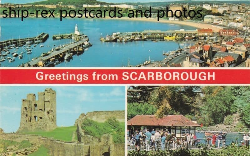 Scarborough, Yorkshire, multi-view b