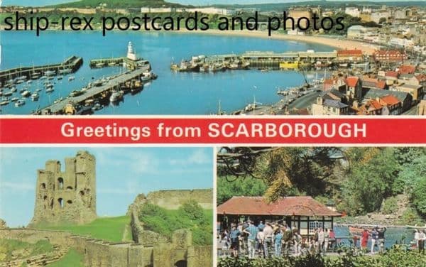 Scarborough, Yorkshire, multi-view b