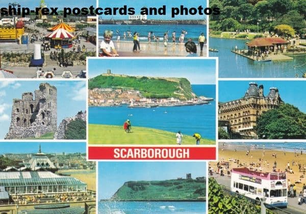 Scarborough (Yorkshire) multi-view~c