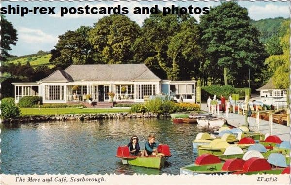 Scarborough (Yorkshire) The Mere