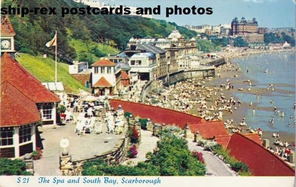 Scarborough (Yorkshire) view~b