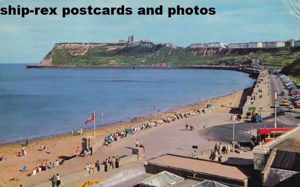 Scarborough (Yorkshire) view~c