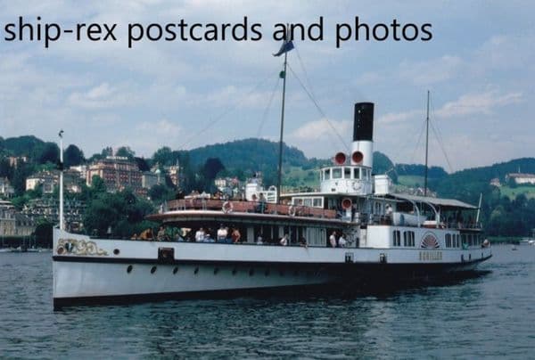 SCHILLER (Lake Lucerne) a